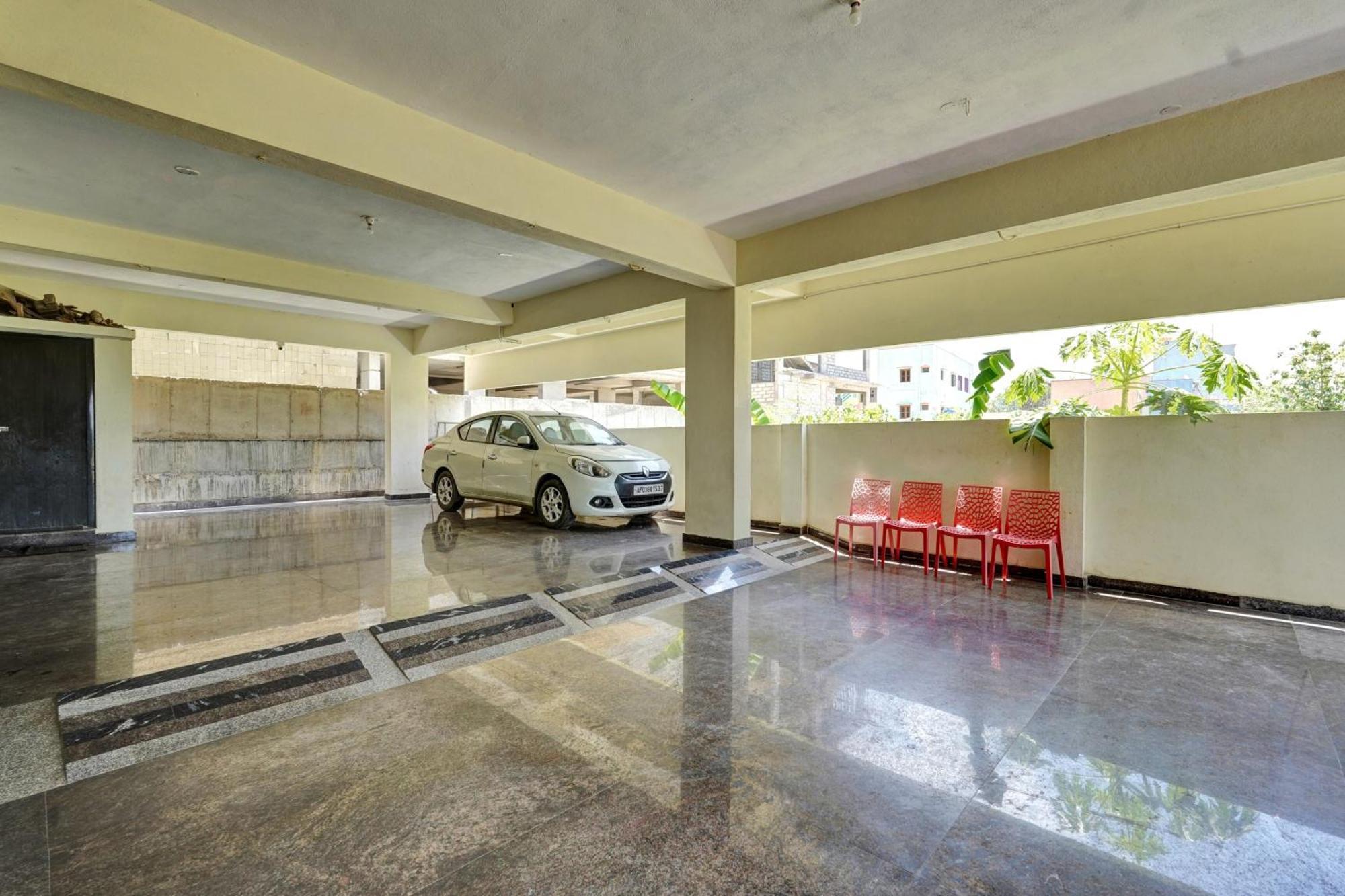 Hotel O Skv Residency Service Apartment Τιρουπάτι Εξωτερικό φωτογραφία
