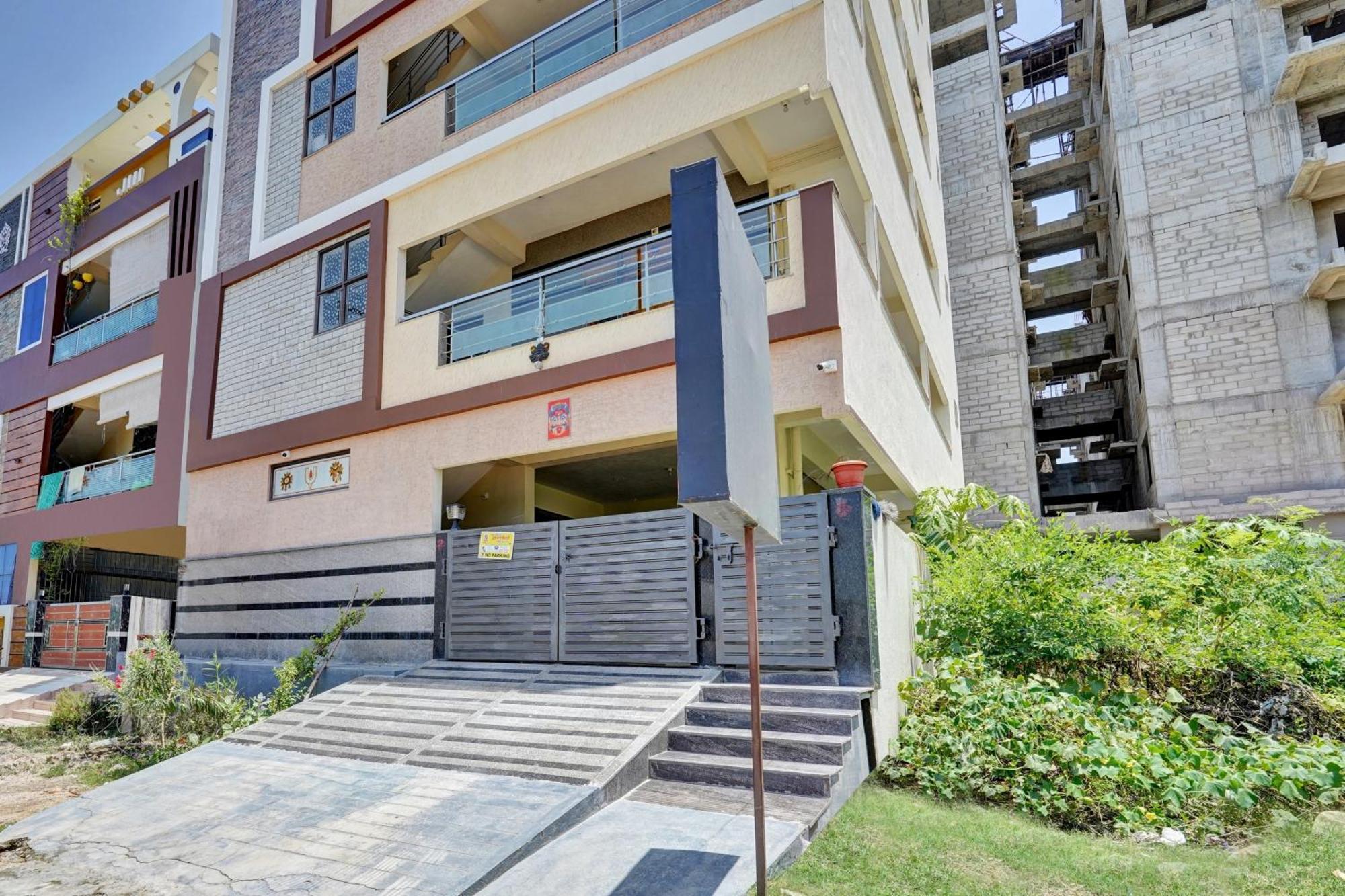Hotel O Skv Residency Service Apartment Τιρουπάτι Εξωτερικό φωτογραφία