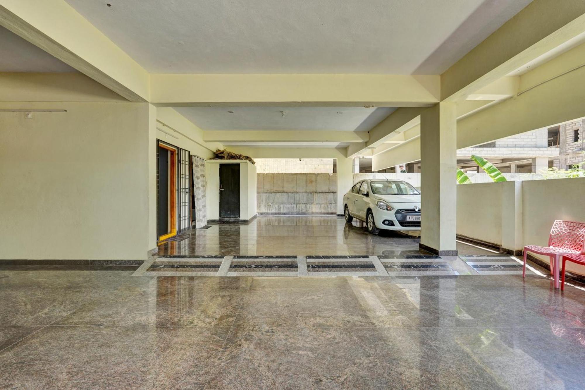 Hotel O Skv Residency Service Apartment Τιρουπάτι Εξωτερικό φωτογραφία