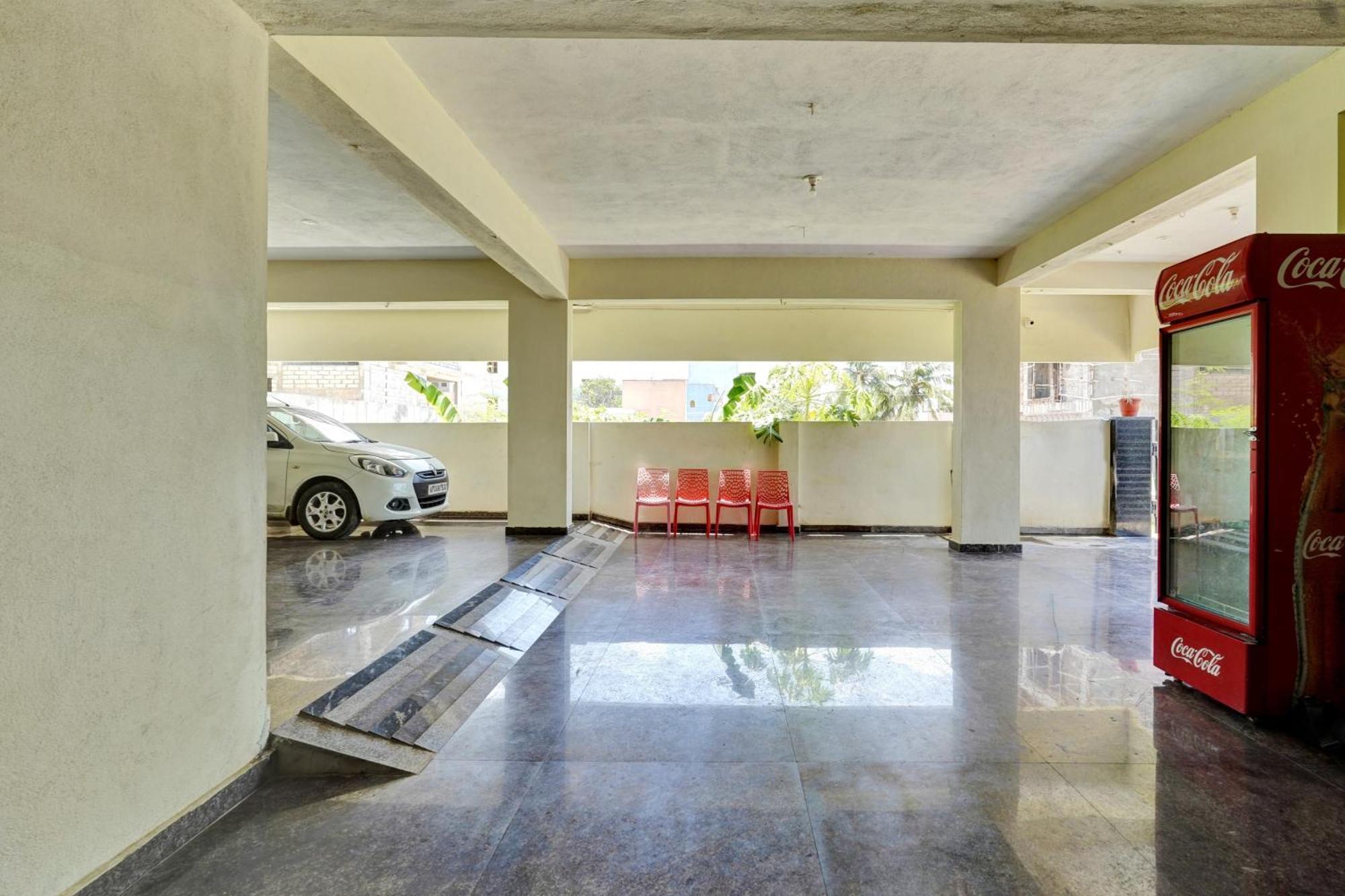Hotel O Skv Residency Service Apartment Τιρουπάτι Εξωτερικό φωτογραφία