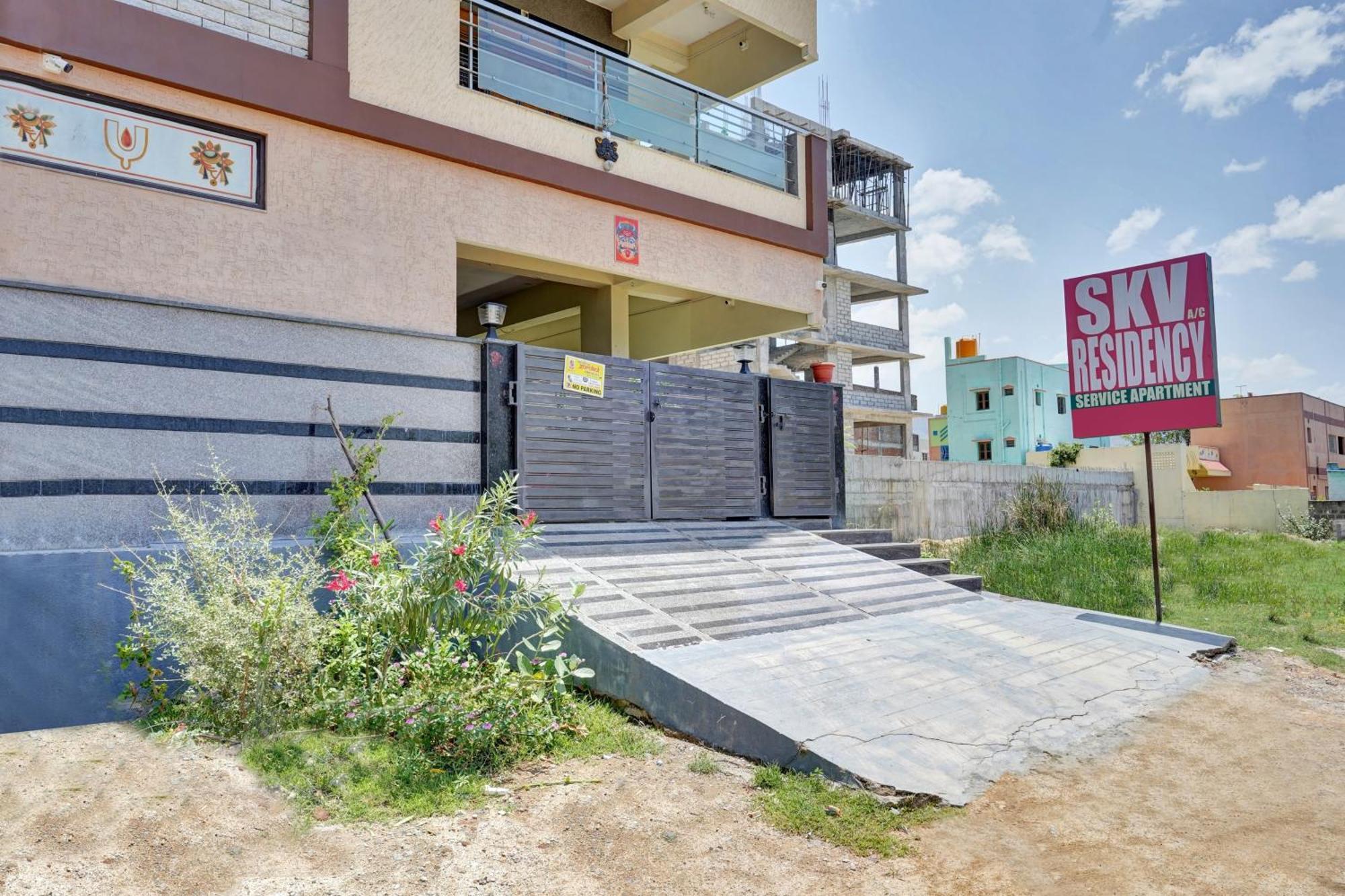 Hotel O Skv Residency Service Apartment Τιρουπάτι Εξωτερικό φωτογραφία