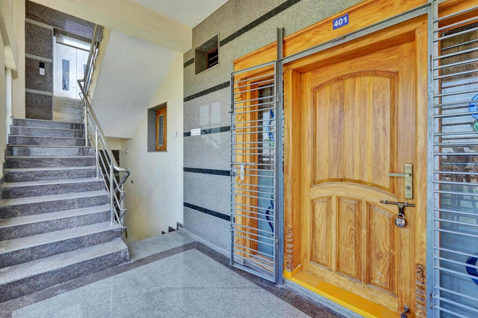 Hotel O Skv Residency Service Apartment Τιρουπάτι Εξωτερικό φωτογραφία