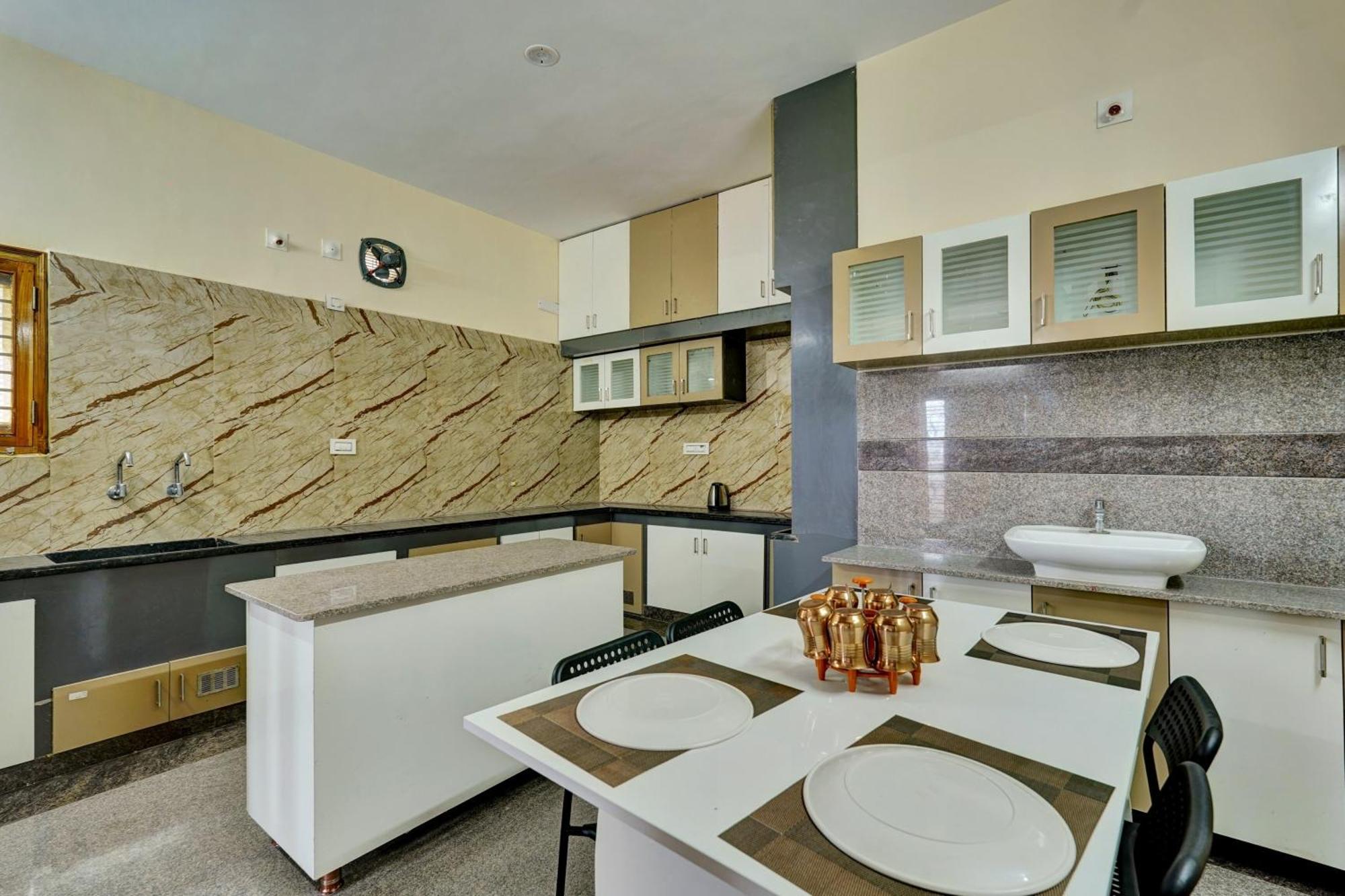 Hotel O Skv Residency Service Apartment Τιρουπάτι Εξωτερικό φωτογραφία